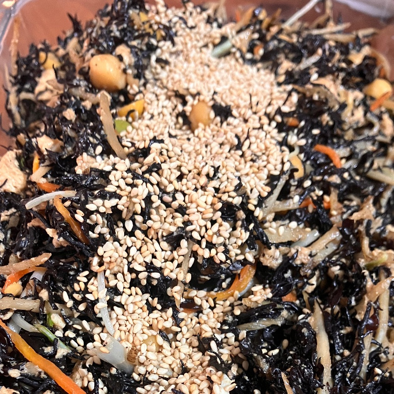 ひじき煮のレシピ画像