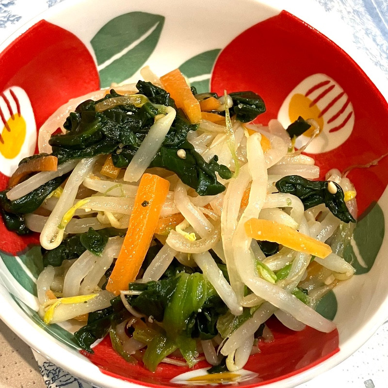 大学生協学食風ナムルのレシピ画像