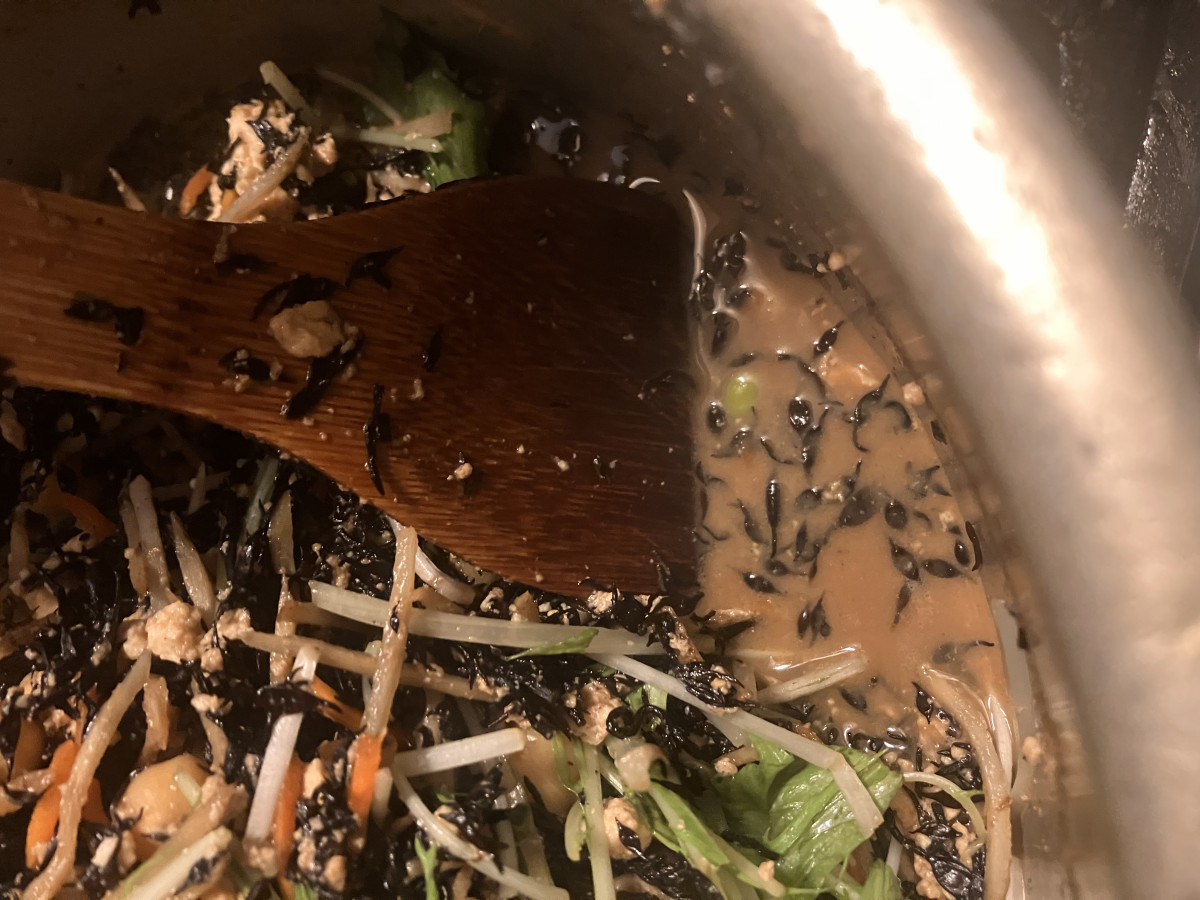 ひじき煮の作り方ステップ3