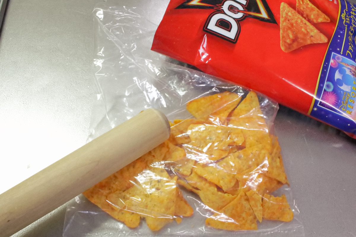 お手軽タコス風サラダの作り方ステップ5