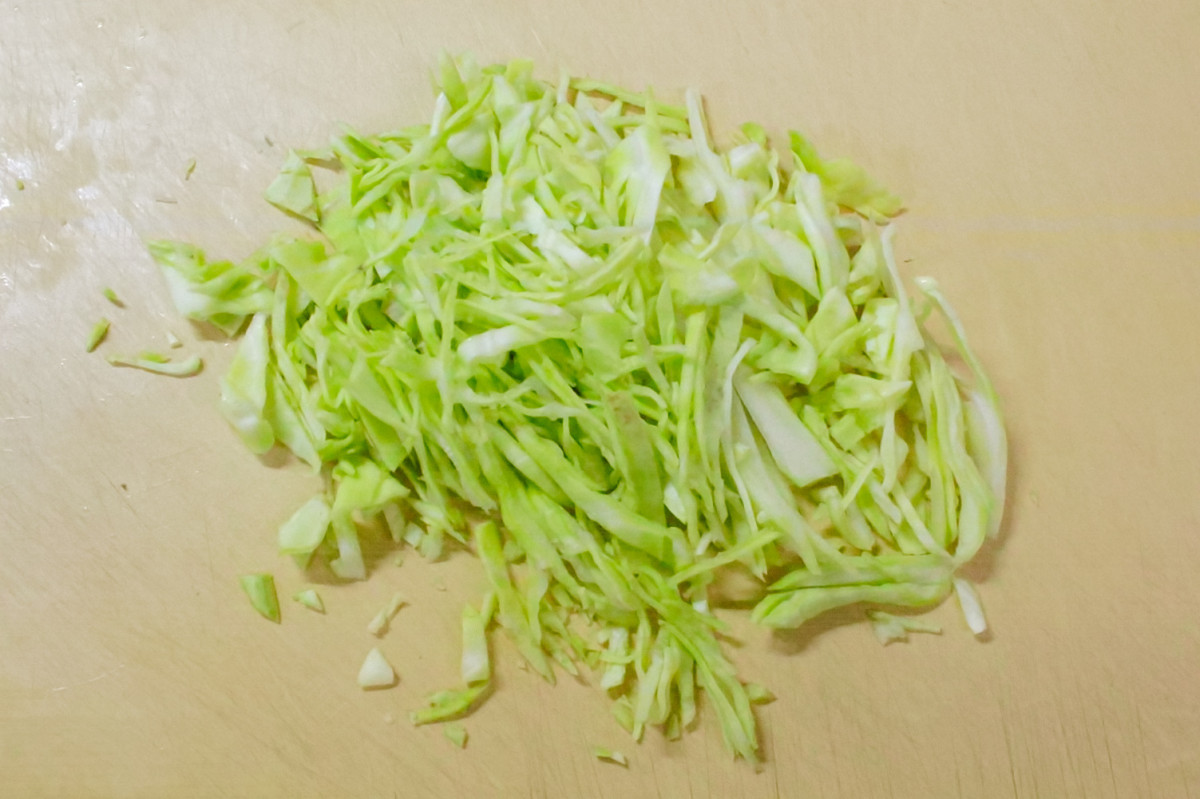 はんぺんドッグの作り方ステップ1