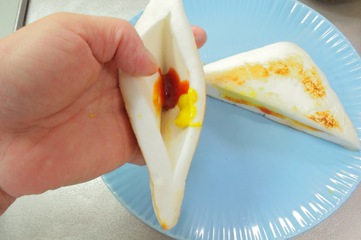 はんぺんドッグの作り方ステップ5