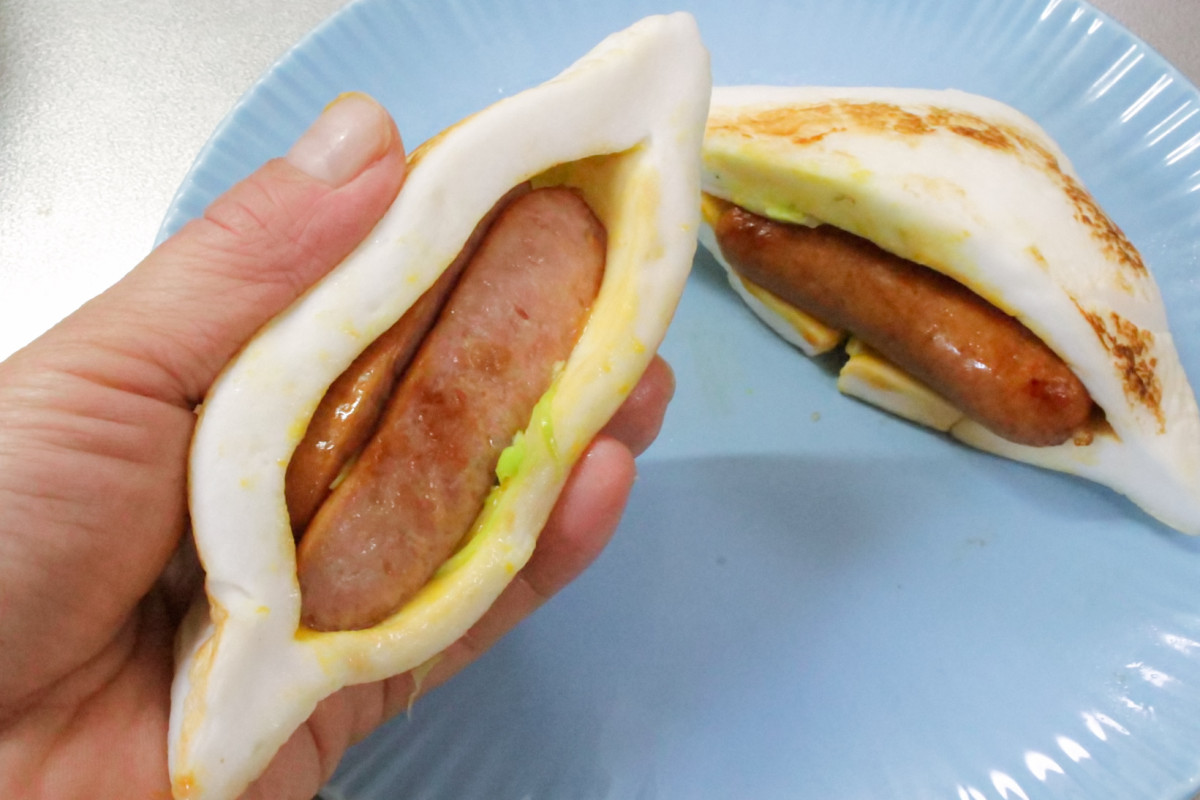 はんぺんドッグの作り方ステップ6