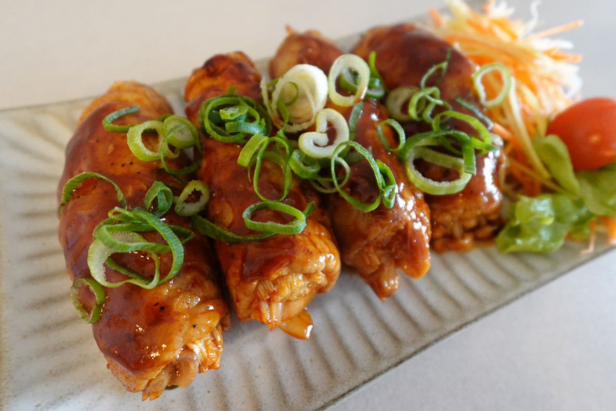 えのきとキムチの肉巻きの作り方ステップ5