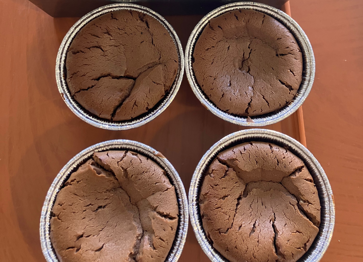 時短！チョコチーズケーキの作り方ステップ2