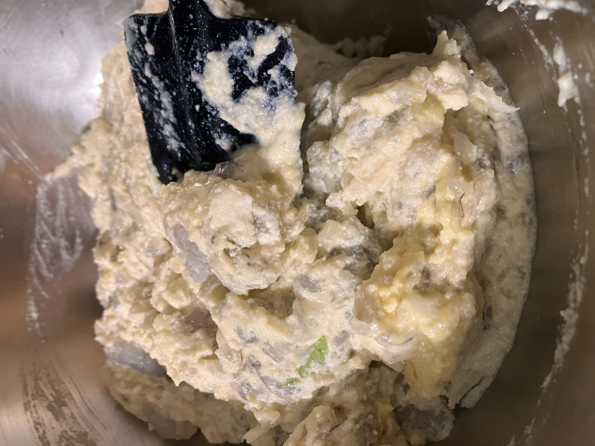 エビとチーズの春巻きの作り方ステップ1