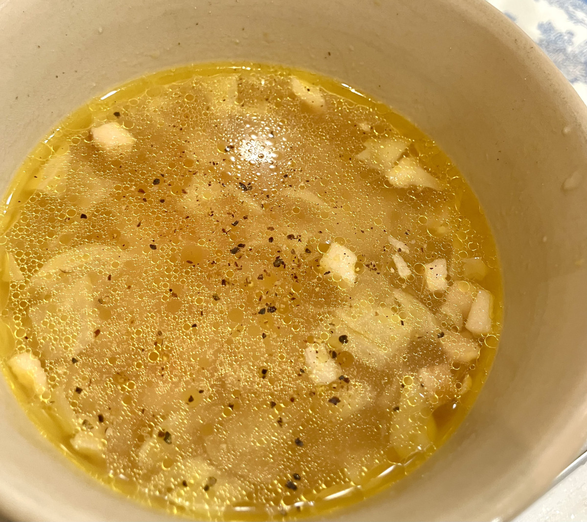 野菜嫌いの子供も大好き！ベーコンと野菜のスープの作り方ステップ4