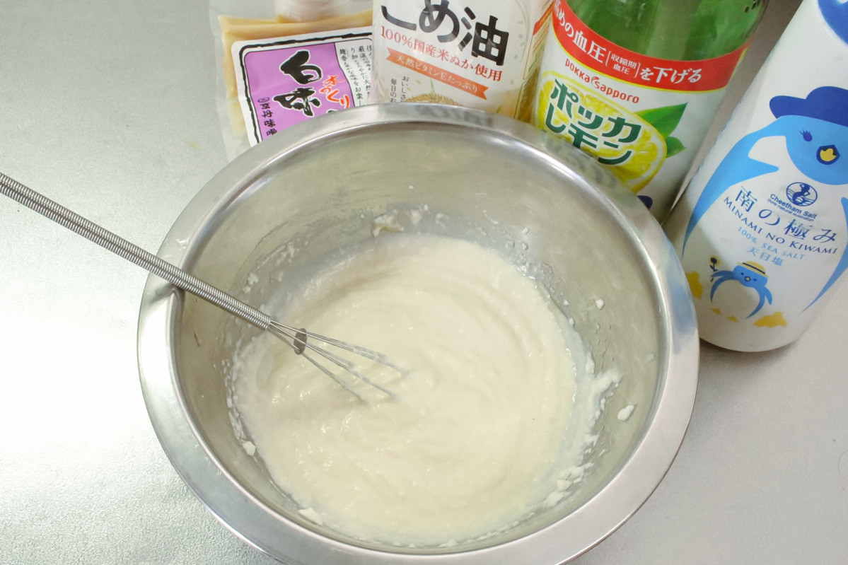 ブロッコリーとカニカマの豆腐マヨサラダの作り方ステップ4