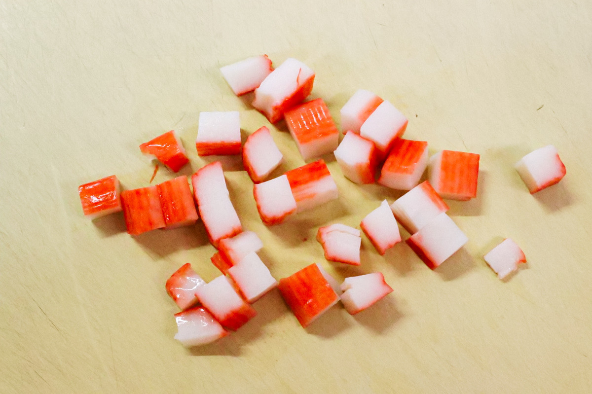 アボカドグラタンの作り方ステップ1