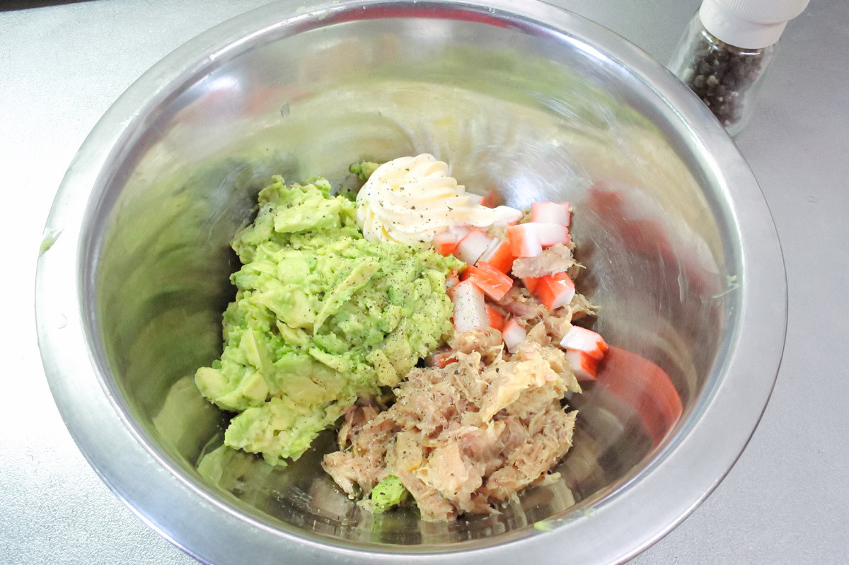 アボカドグラタンの作り方ステップ3