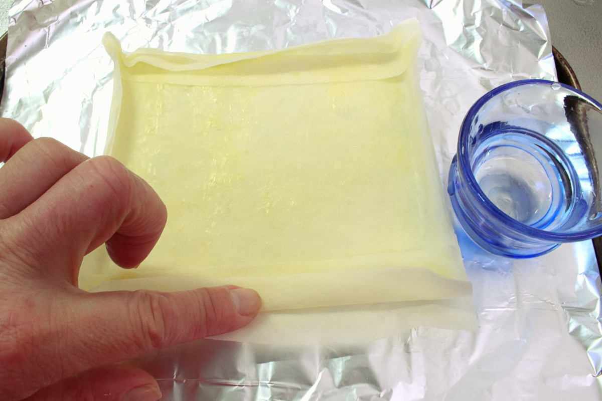 簡単！極薄アップルパイの作り方ステップ4