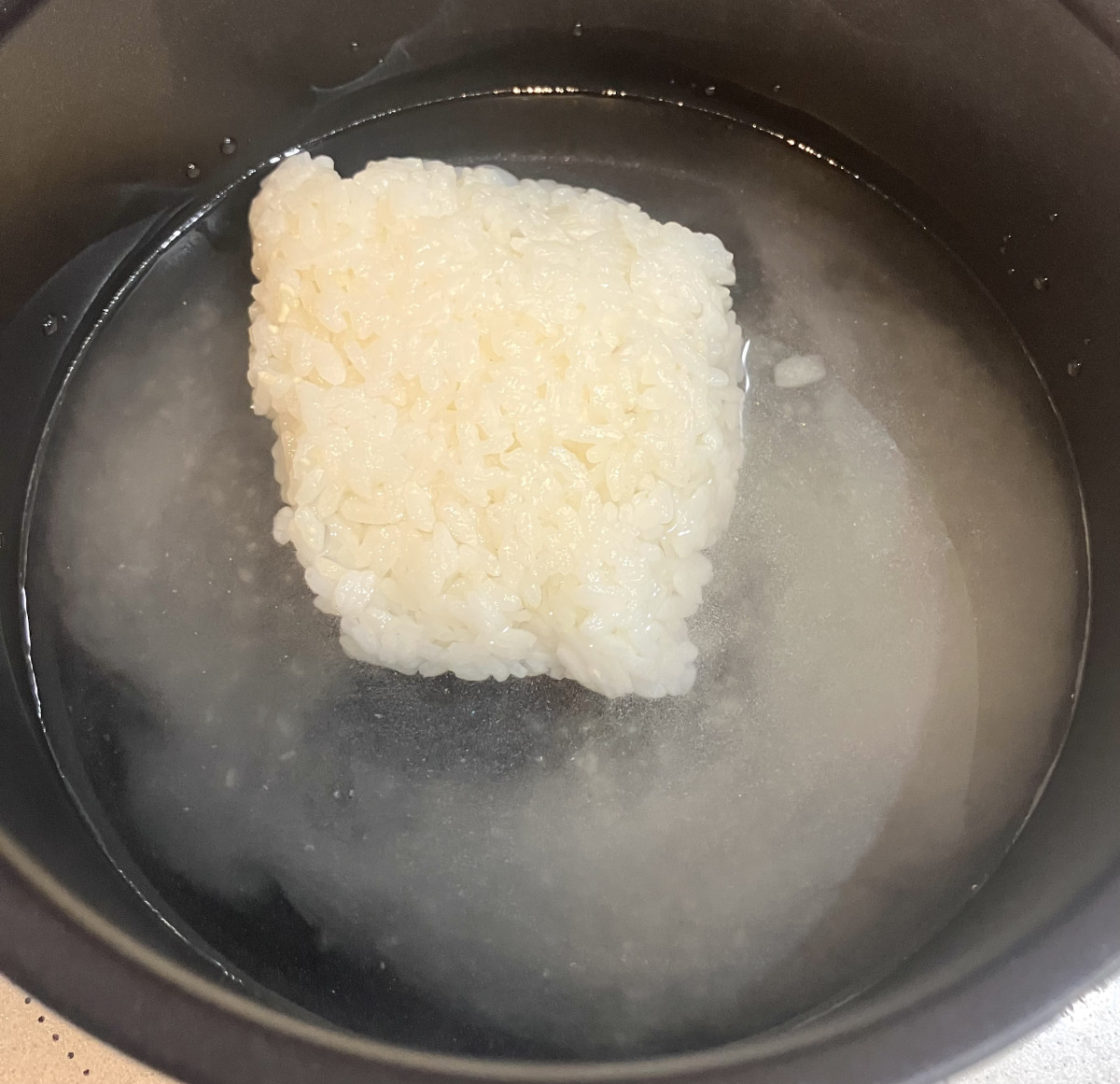 シーフードミックスで！ほっこり優しい中華粥の作り方ステップ1