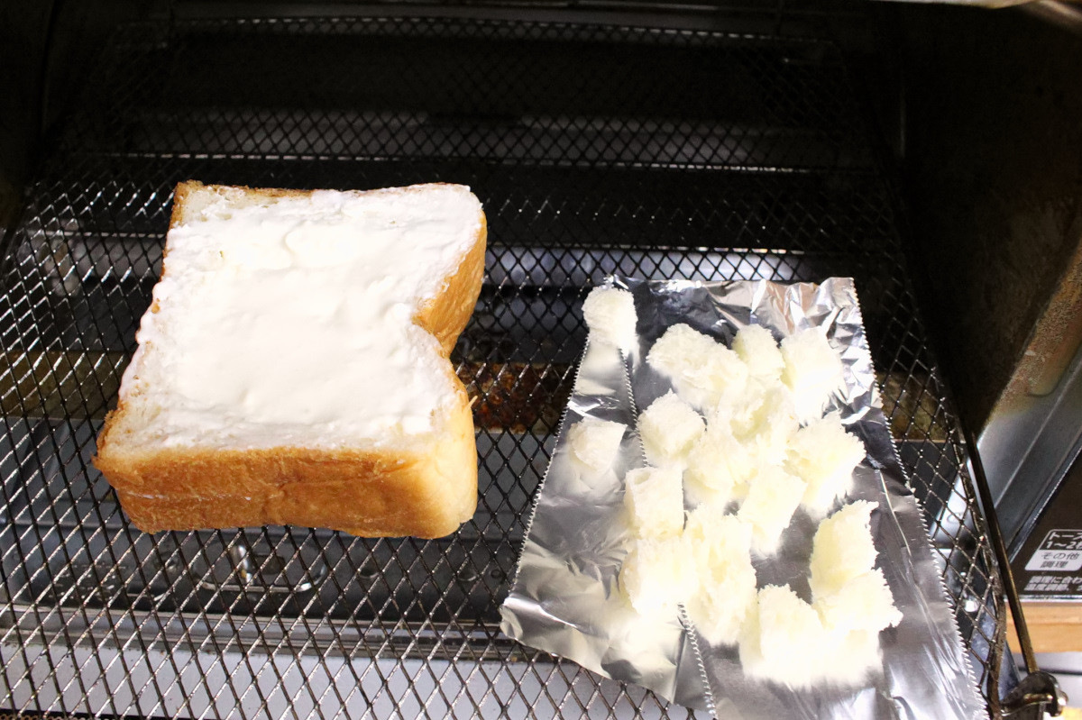 スイーツ系♪クリームチーズフィリングのトーストの作り方ステップ5