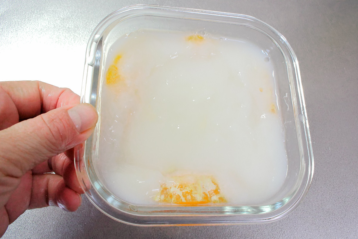 デコポンのカルピス寒天ゼリーの作り方ステップ6