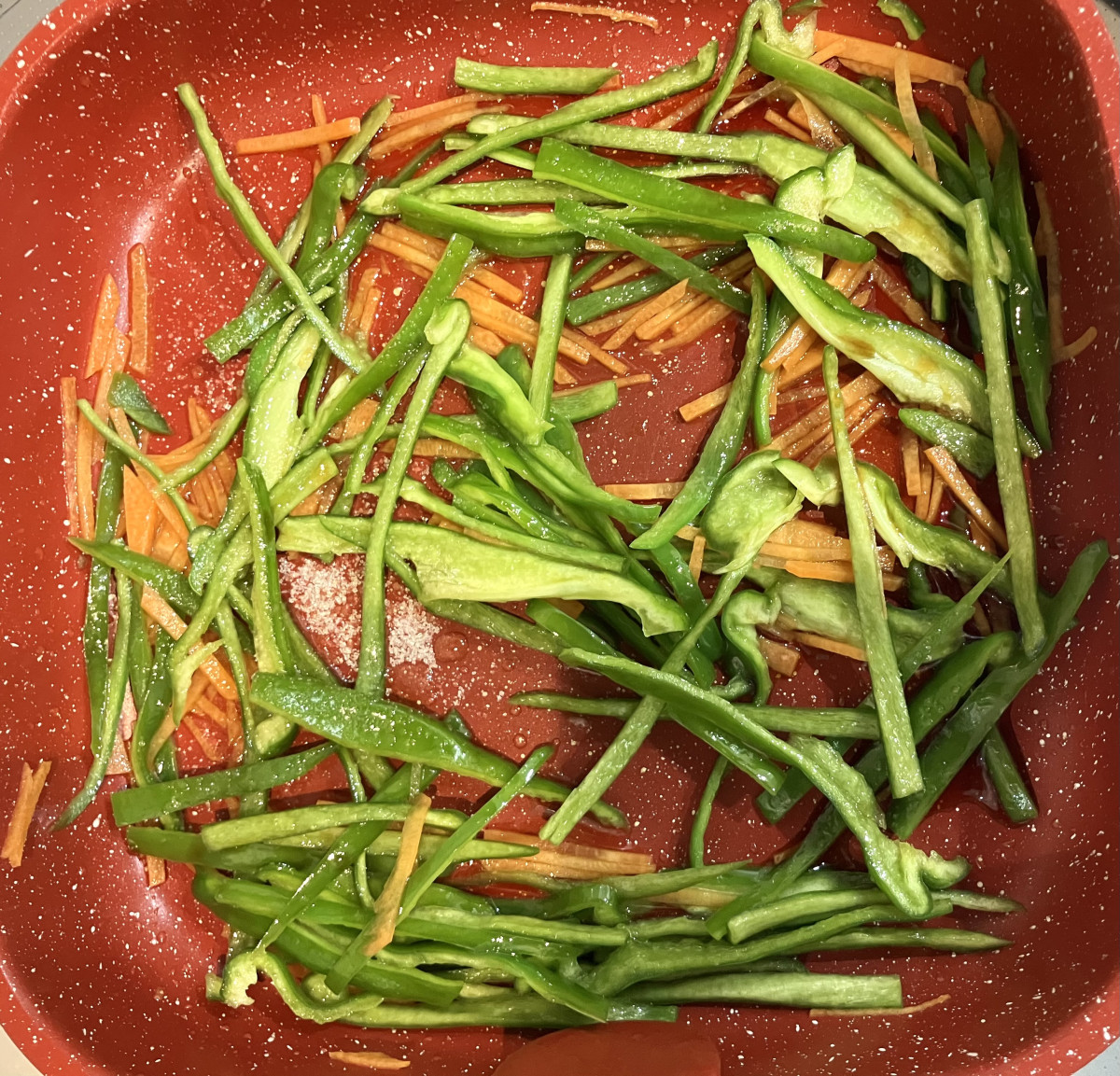 ピーマンの消費に！ピーマンのきんぴらの作り方ステップ3