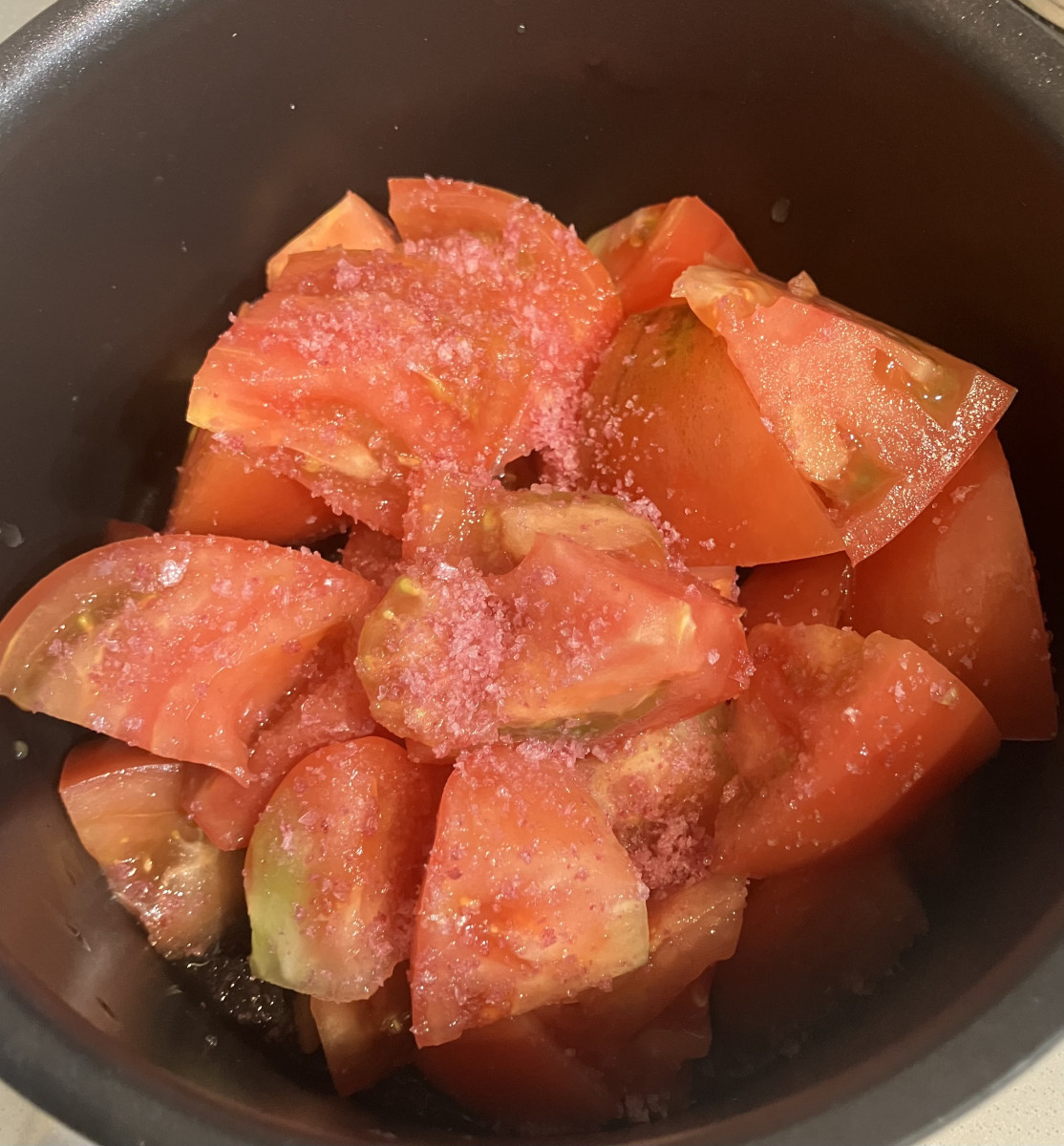 簡単！美味しい！トマトとツナのパスタの作り方ステップ3