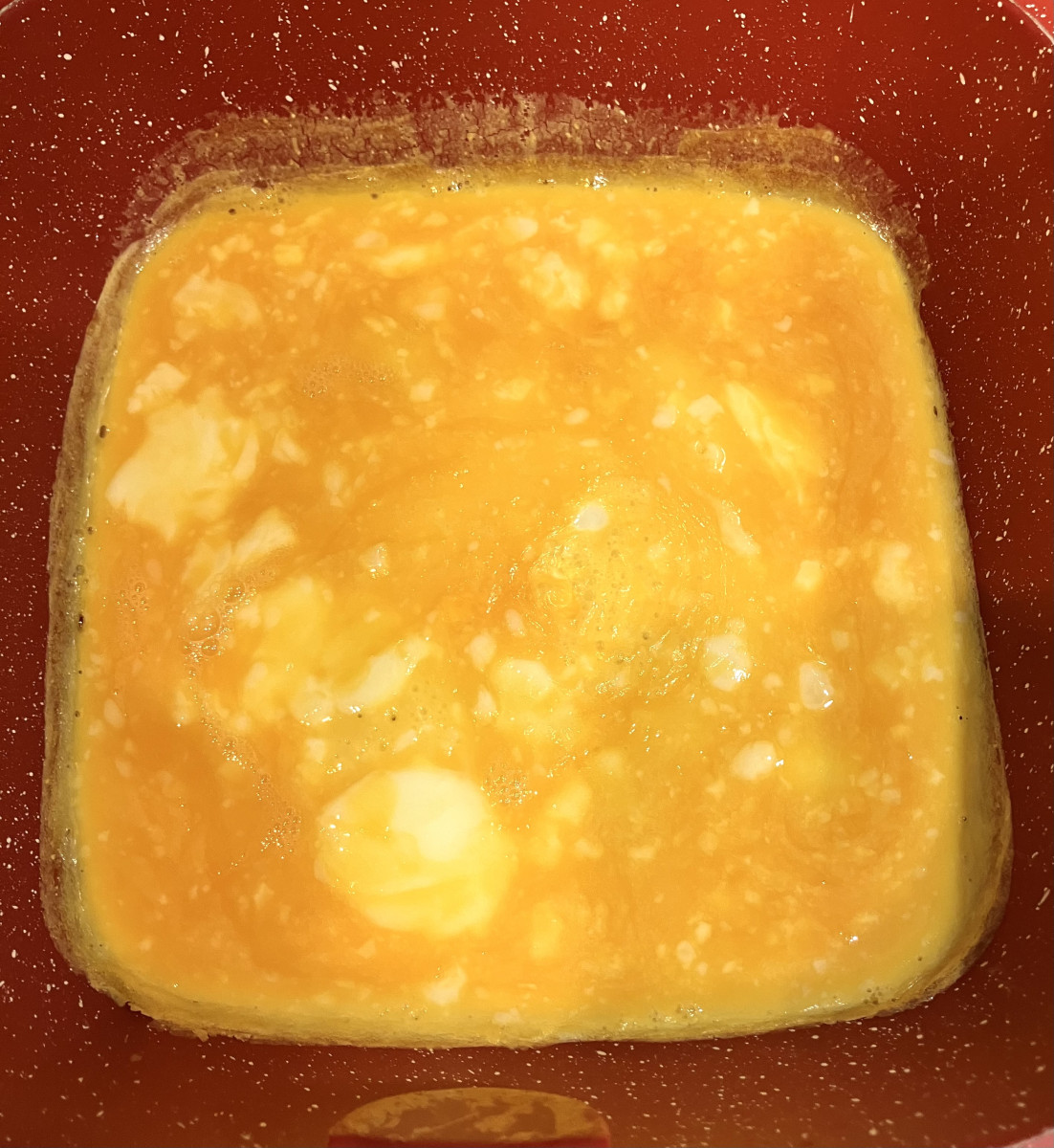 じゃがいもと挽肉の甘辛オムレツの作り方ステップ7