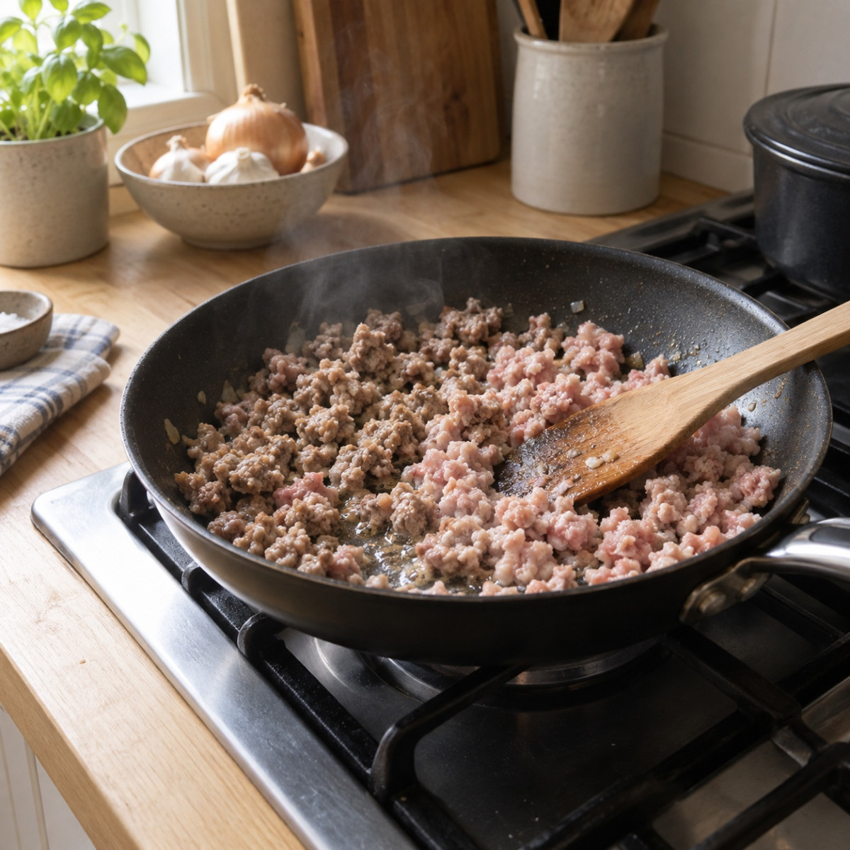 レンジ2分で油大さじ1。ごはんが進む麻婆なすの作り方ステップ3