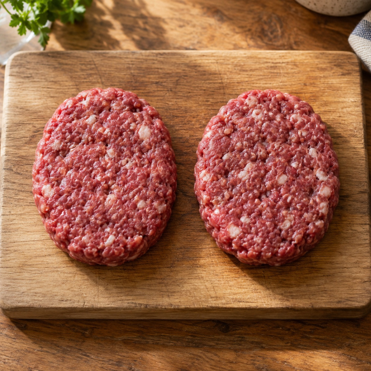 しめじ1パックで旨み倍増。和風おろしハンバーグの作り方ステップ3