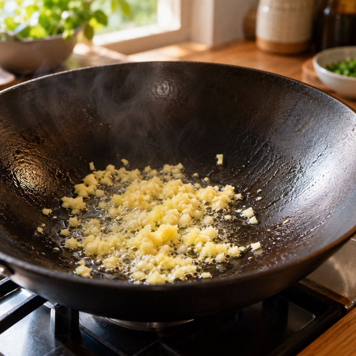 調味料3つで本格エスニック。豚こまとなすの炒めの作り方ステップ2
